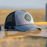 Sierra Reticle Trucker Heather Grey/Black