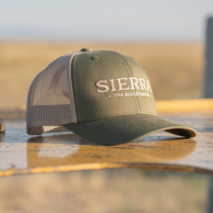 Sierra Trucker Horizontal Moss/Khaki