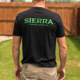 Sierra Reticle T-Shirt Black/Green