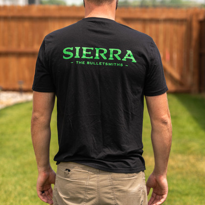 Sierra Reticle T-Shirt Black/Green