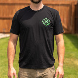 Sierra Reticle T-Shirt Black/Green