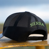 Sierra Reticle Trucker Heather Grey/Black