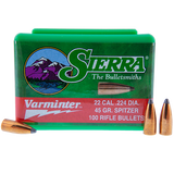 22 CAL 45 GR SPT Varminter
