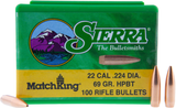 22 CAL 69 GR HPBT MatchKing (SMK)