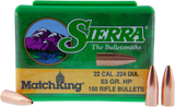 22 CAL 53 GR HP MatchKing (SMK)