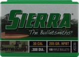 30 CAL 205 GR HPBT GAMEKING (SGK)