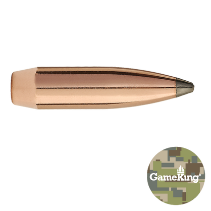 338 CAL 250 GR SBT GAMEKING (SGK)