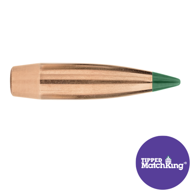 6.5MM 107 GR Tipped MatchKing (TMK)