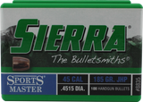 45 CAL 185 GR JHP SPORTS MASTER