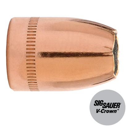 10MM 165 GR JHP -  SIG V-CROWN