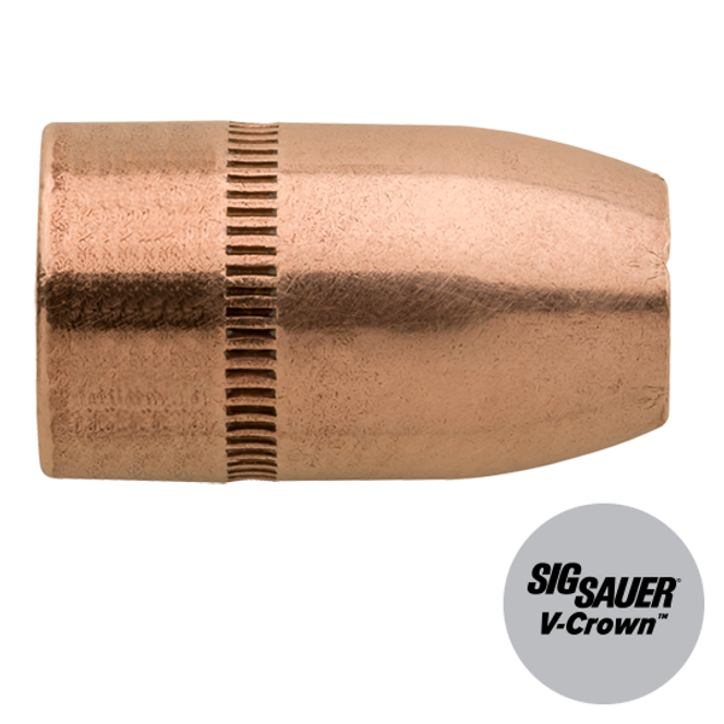 9MM 147 GR JHP - SIG V-CROWN