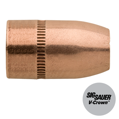 9MM 147 GR JHP - SIG V-CROWN