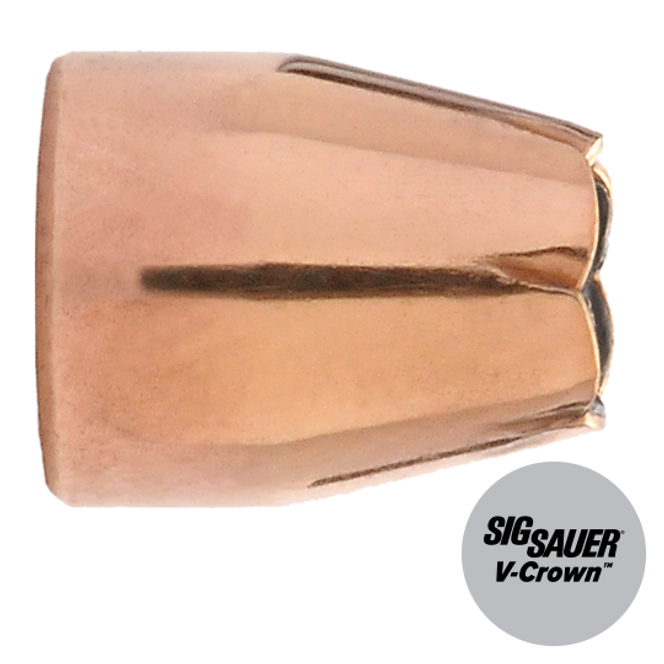 9MM 90 GR JHP - SIG V-CROWN